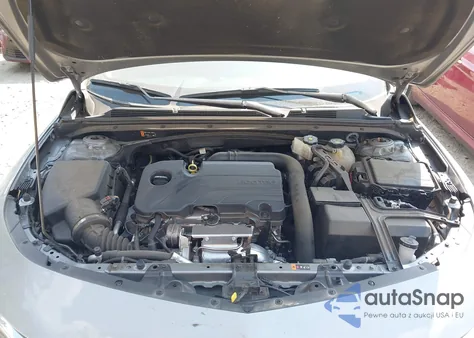 2024 Chevrolet Malibu Fwd 1Fl из США, поврежденный, VIN 1G1ZC5ST3RF127167